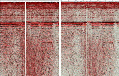 Merged and regularised 3D seismic data sets